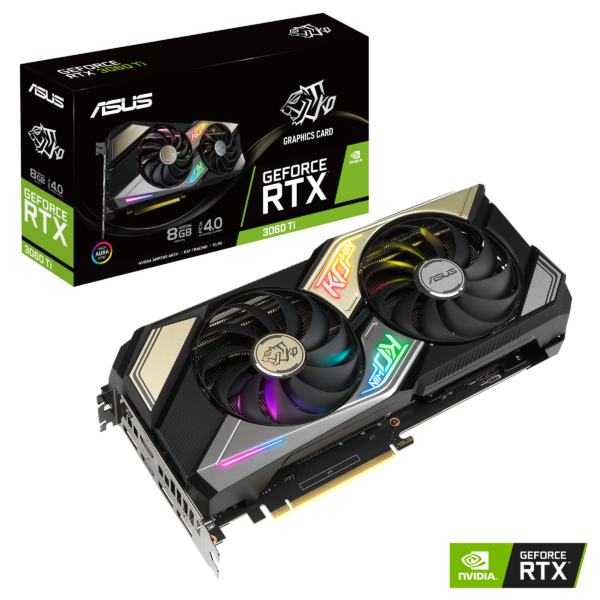 CV ASUS ROG STRIX RTX3060Ti V2-GAMING 8GB HDMI/DP