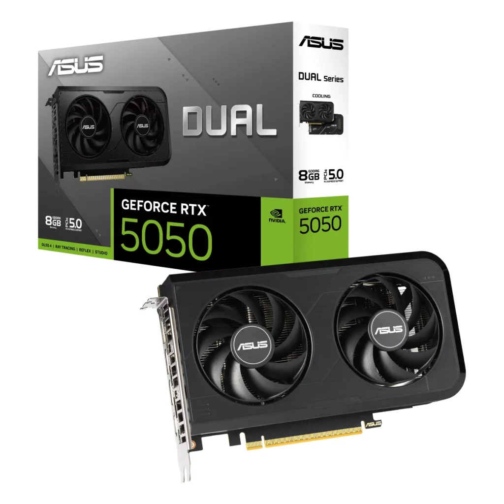 CV ASUS Dual GeForce RTX5050 8GB GDDR6 OC Edition