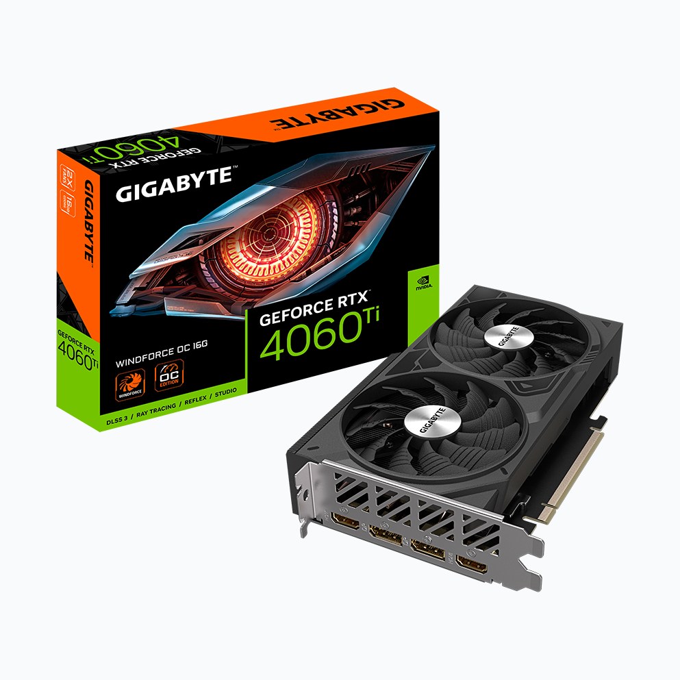 CV GIGABYTE RTX4060Ti GAMING OC 8G GDDR6 PCIe4.0