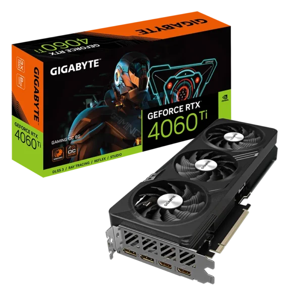 CV GIGABYTE RTX4060Ti GAMING OC 8G GDDR6 PCIe4.0