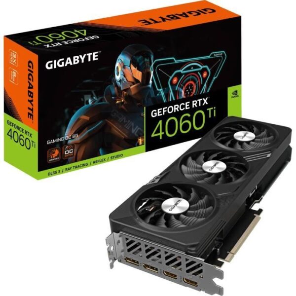 CV GIGABYTE RTX4060Ti GAMING OC 8G GDDR6 PCIe4.0