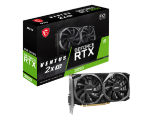 CV MSI RTX3050 LP 6GB OC GDDR6 2HDMI/DP PCIe4.0 LOW PROFILE