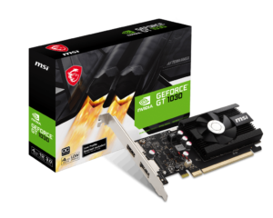 CV MSI GT1030 4GB OC HDMI/DP LowProfile PCIe3.0