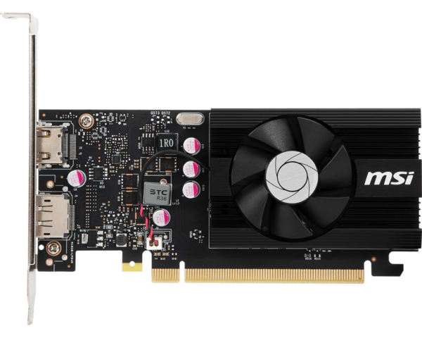 CV MSI GT1030 4GB OC HDMI/DP LowProfile PCIe3.0