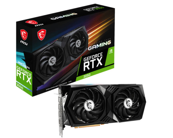 CV MSI RTX3050 VENTUS 2X OC 6GB