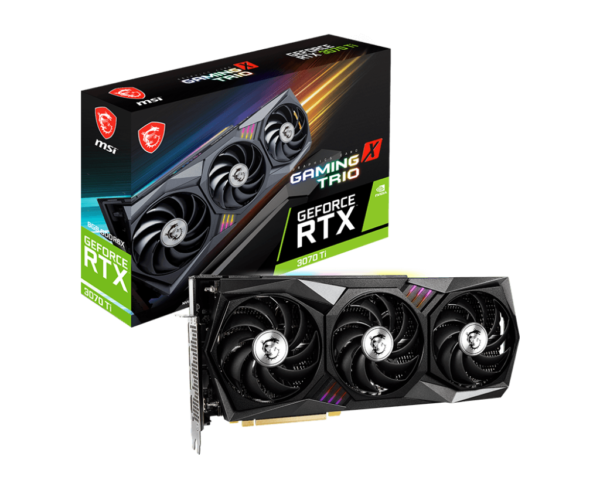 CV MSI VGA RTX3070TI VENTUS 3X 8G OC DDR6X 3DP/HDMI