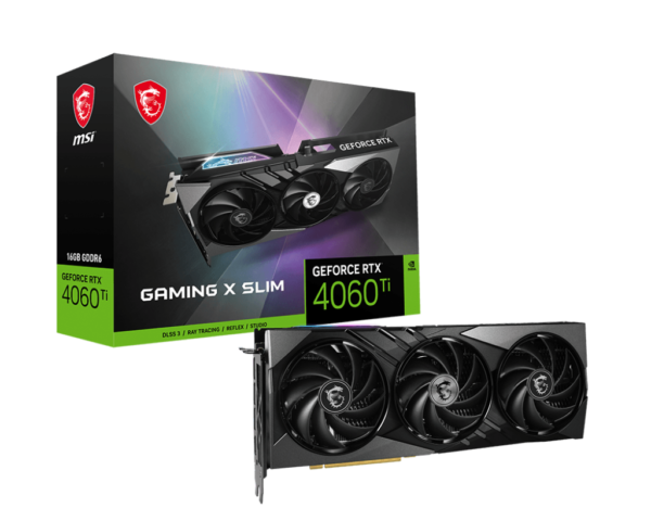 CV MSI RTX4060Ti VENTUS 2X BLACK 8G OC GDDR6 128BIT 3DP/HDMI