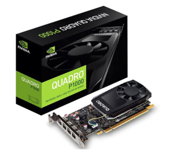CV PNY nVidia Quadro P1000 v2 4Go GDDR5 4mDP/DP * Retail