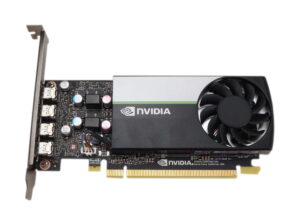 CV PNY nVidia T1000 4Go 4xmDP Smallbox (without Adapter)