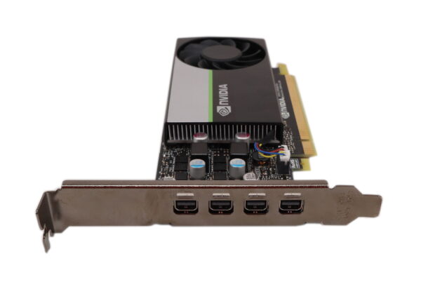 CV PNY nVidia T1000 4Go 4xmDP Smallbox (without Adapter)