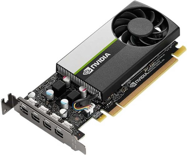 CV PNY nVidia T1000 4Go 4xmDP Smallbox (without Adapter)