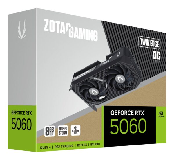 CV Zotac Gaming GeForce RTX 5060 Tiwn Edge * ZT-B50600E-10M