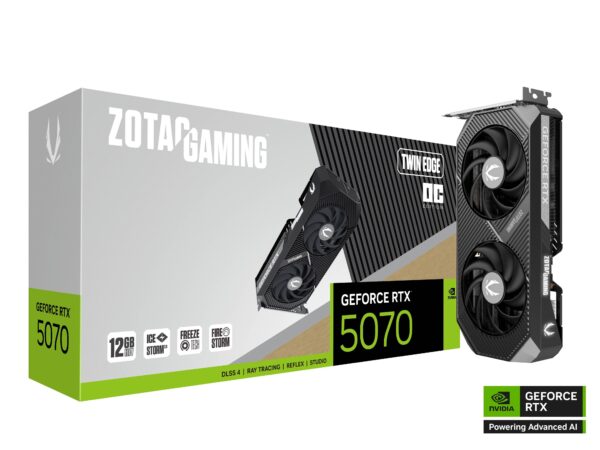 CV Zotac Gaming GeForce RTX5070 Solid OC * ZT-B50700J-10P