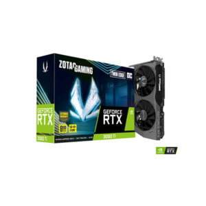 CV Zotac RTX3060TI AMP WHITE EDITION LHR 8Go HDMI/DP