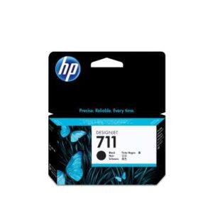 Cartouche d'encre Noire HP 711-38 ml