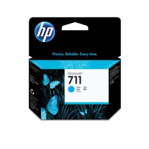 Cartouche d'encre Cyan HP 711 - 29 ml