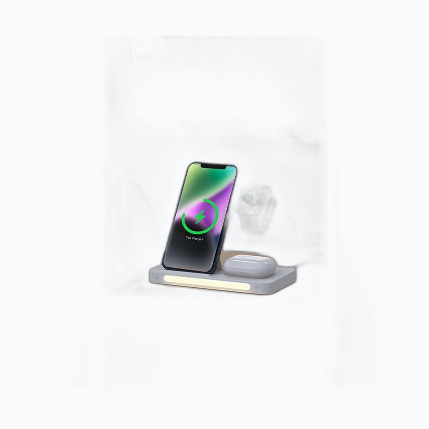 DEVIA Smart Series 3 In 1 Bracket Wireless Charger
