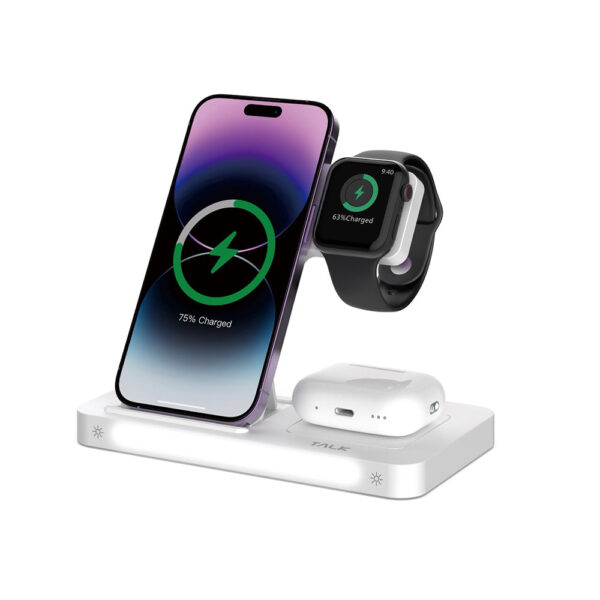 DEVIA Smart Series 3 In 1 Bracket Wireless Charger