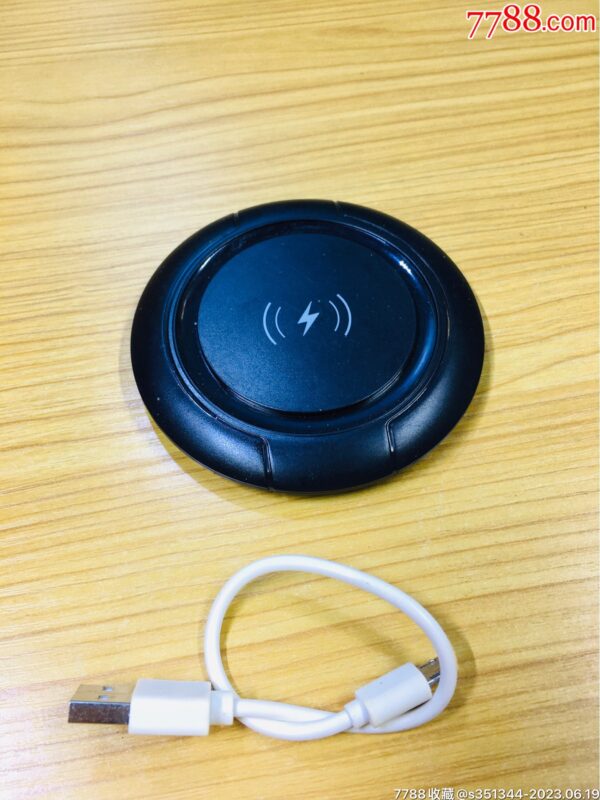 DEVIA Allen Series Ultra-Thin Wireless Charger V3 (15W)
