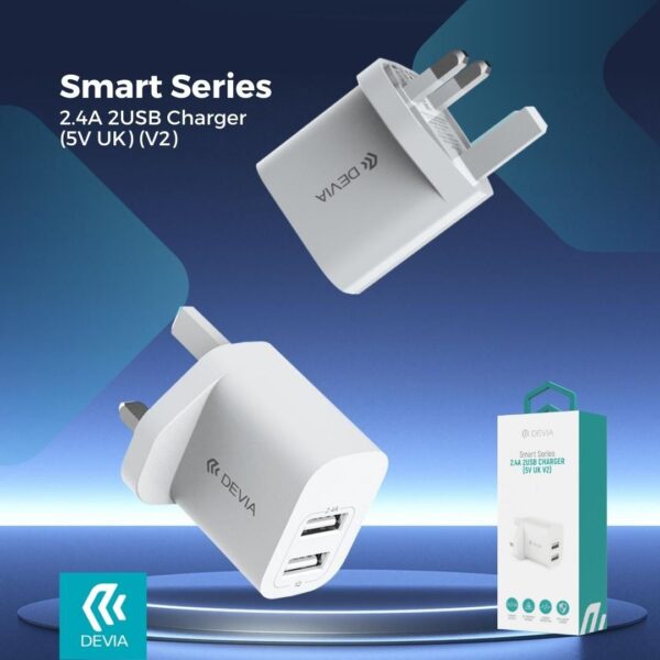DEVIA Smart Series Cable For Lightning (5V 2A,2M)