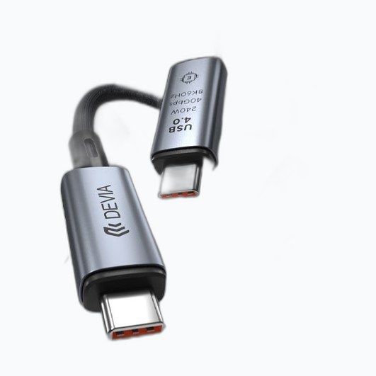 DEVIA Extreme Speed Series USB4.0 Full Funct. Cab (40GB,240W,8K 60HZ)