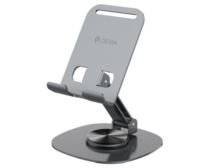 DEVIA Kintone Series 360°Rotation Foldable Metal Phone Stand