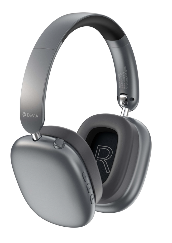 DEVIA EarBass Pro2 ANC Wireless Headset*Dark Gray