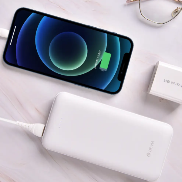 DEVIA Kintone Series Power Bank (20000Mah)*WHT