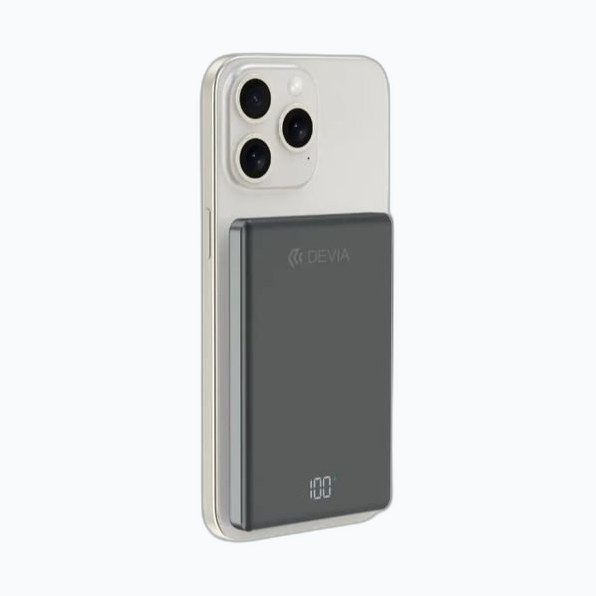 DEVIA Extrem Speed Series PowerBank MINI PD 20W Metal Digital 5000mAh