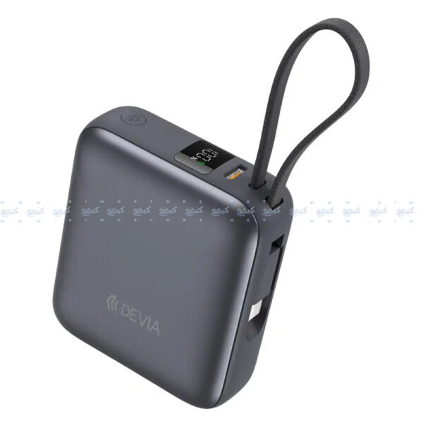 DEVIA Extrem Speed Series PowerBank MINI PD 20W Metal Digital 5000mAh