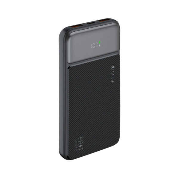 DEVIA Smart series 22.5W Full PowerBank Digital Display 10000Mah WH