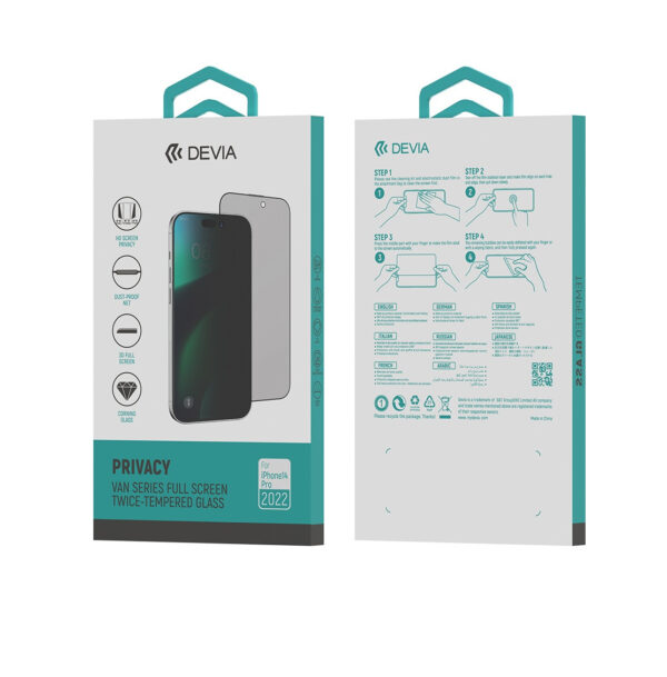 DEVIA iPhone 17 Pro Max Pure Clear Series Magnetic Shockproof