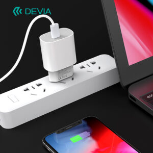 DEVIA Rocket Series PD 20W Quick Charger (EU ),20W)