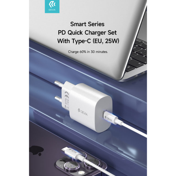 DEVIA Smart Series PD Quick Charger (EU ,20W,V2)