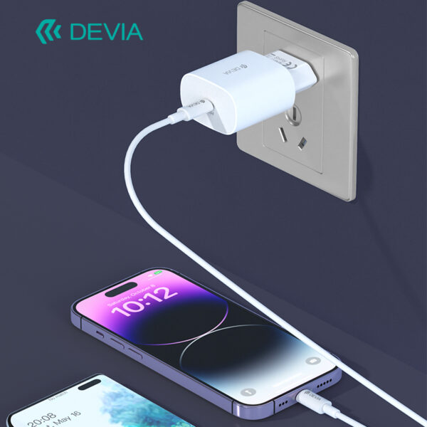 DEVIA Extreme Speed Series MINI PD 30W GaN Charger(EU)