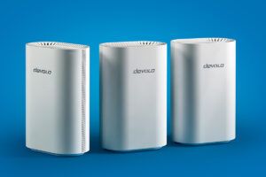 DEVOLO 8288 - Magic 1 LAN 1xLAN 1200Mbps +Prise Extension (1x)