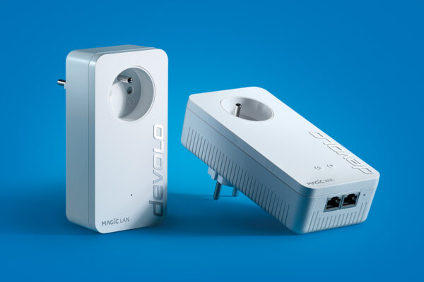 DEVOLO 8288 - Magic 1 LAN 1xLAN 1200Mbps +Prise Extension (1x)