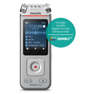 DICTAPHONE PHILIPS VoiceTracer DVT4115 8Go