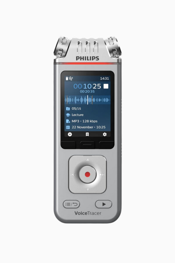 DICTAPHONE PHILIPS VoiceTracer DVT4115 8Go