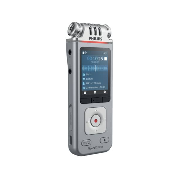 DICTAPHONE PHILIPS VoiceTracer DVT4115 8Go