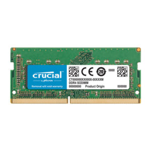 DIMM DDR4-3200 8Go CRUCIAL (PC4-25600) CT8G4DFS832A