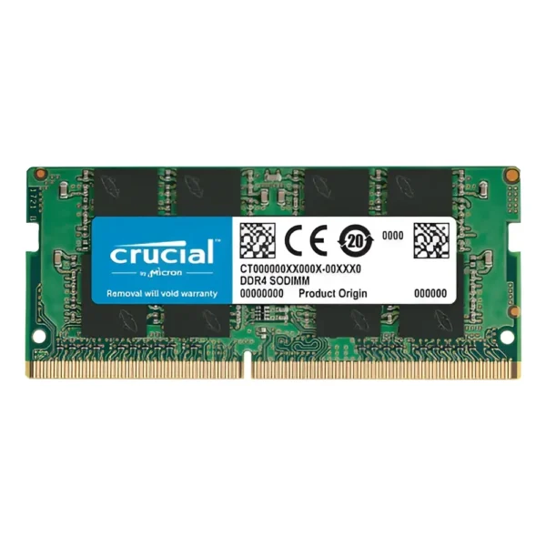 DIMM DDR4-3200 8Go CRUCIAL (PC4-25600) CT8G4DFS832A