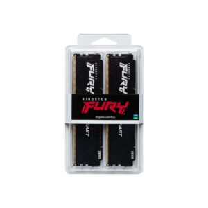 DIMM DDR5-5600 16Go KINGSTON (PC5-44800) FURY Beast KF556C40BB/16