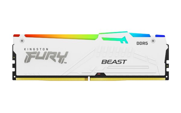 DIMM DDR5-5600 16Go KINGSTON (PC5-44800) FURY Beast KF556C40BB/16