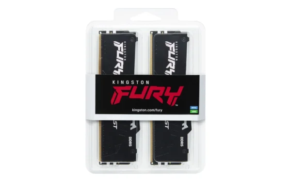DIMM DDR5-5600 16Go KINGSTON (PC5-44800) FURY Beast KF556C40BB/16