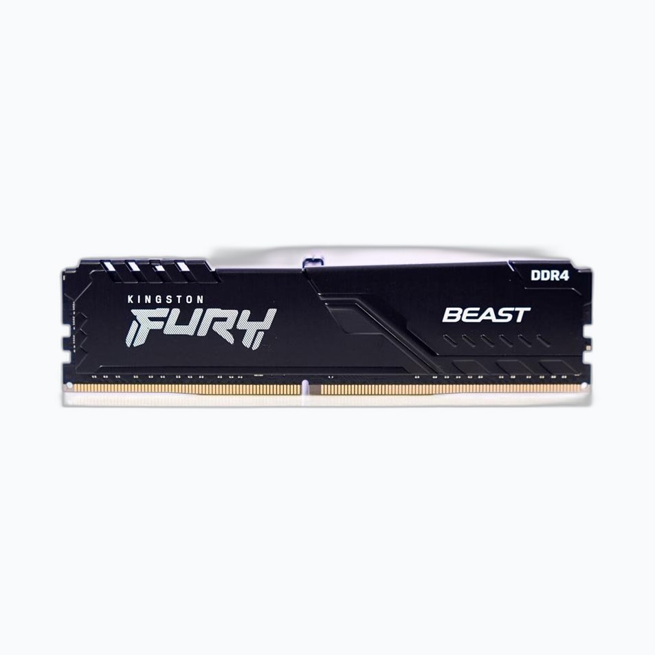 DIMM DDR4-3200 8Go KINGSTON (PC4-25600) FURY Beast KF432C16BB/8