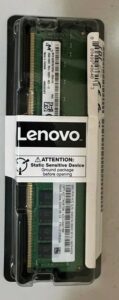 DIMM DDR4-2933 16Go PC4-23400 ECC RDIMM TruDDR4 2Rx8 / Lenovo SR630