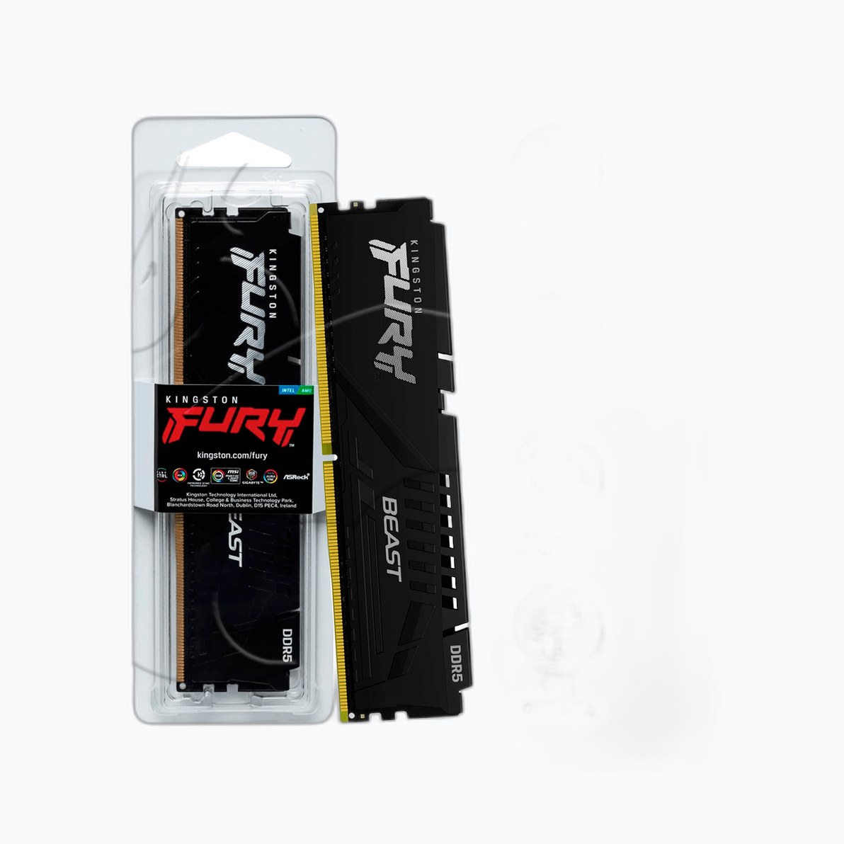 SODIMM DDR5-5600 16Go KINGSTON (PC5-44800) * KVR56S46BS8-16