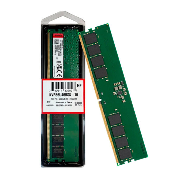 SODIMM DDR5-5600 16Go KINGSTON (PC5-44800) * KVR56S46BS8-16