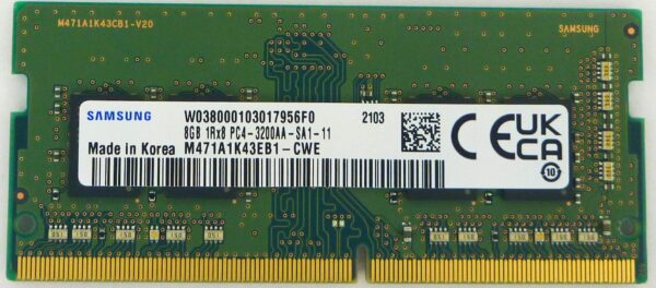 SODIMM DDR4-3200 8Go XMEMORY GMOG (PC4-25600)